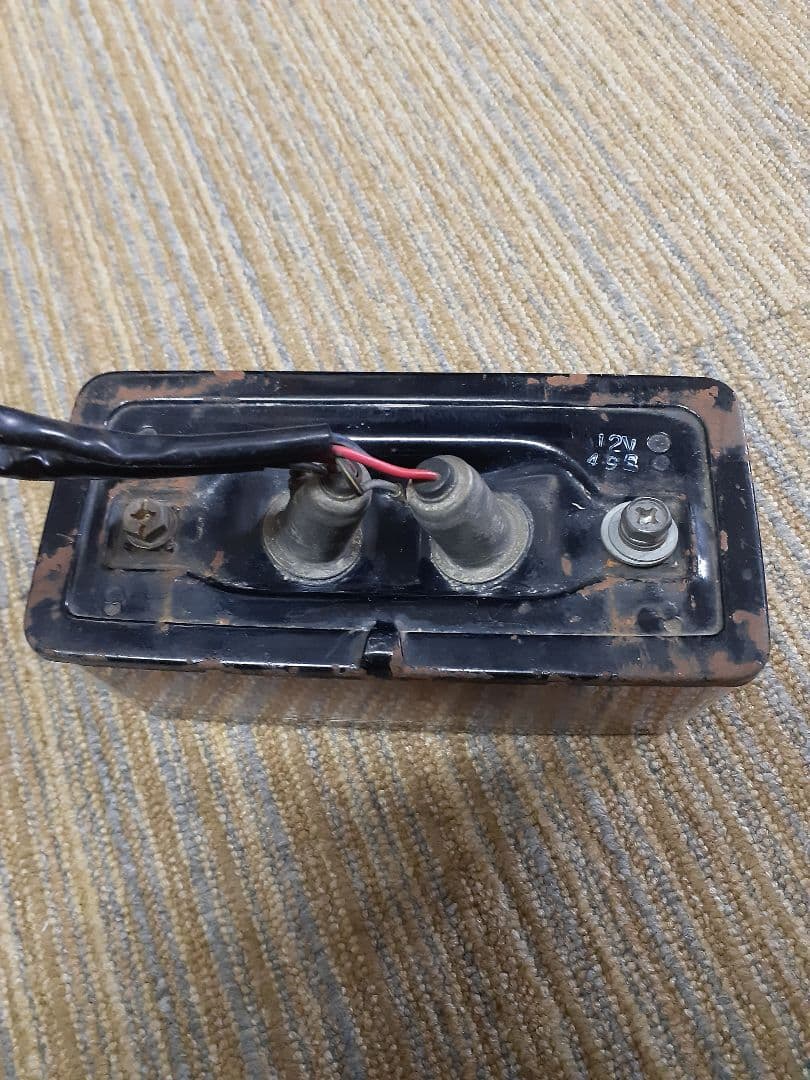 Z400GP テールランプ　中古