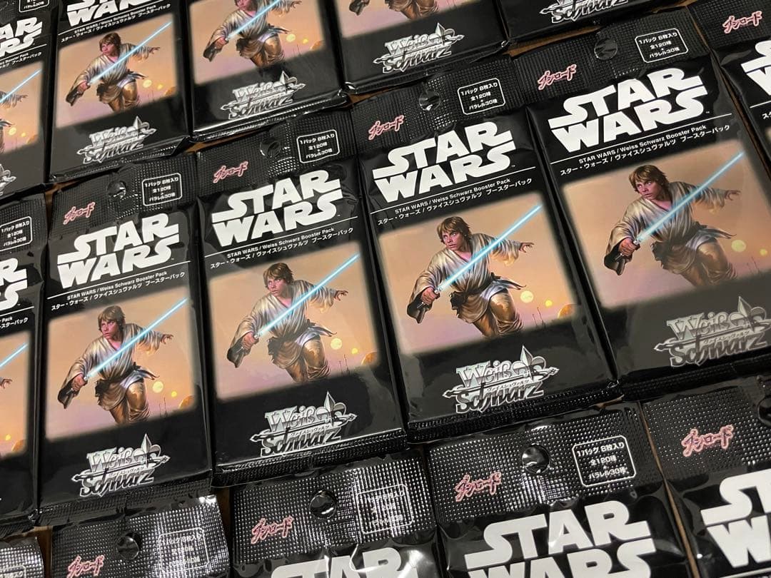 未開封 ヴァイスシュヴァルツ スター ウォーズ 17パック カードゲーム 貴重