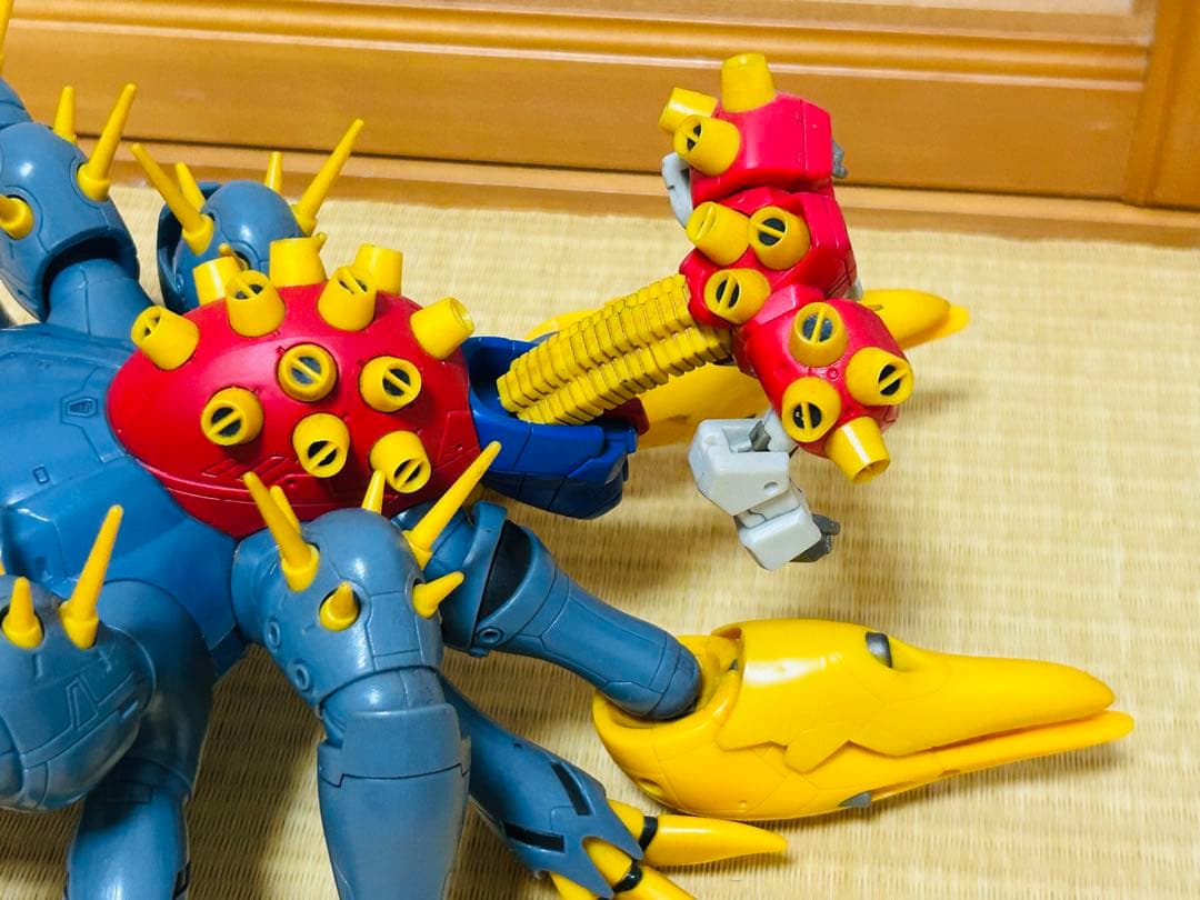 機動武闘伝Gガンダム MIA デビルガンダム（第1形態）