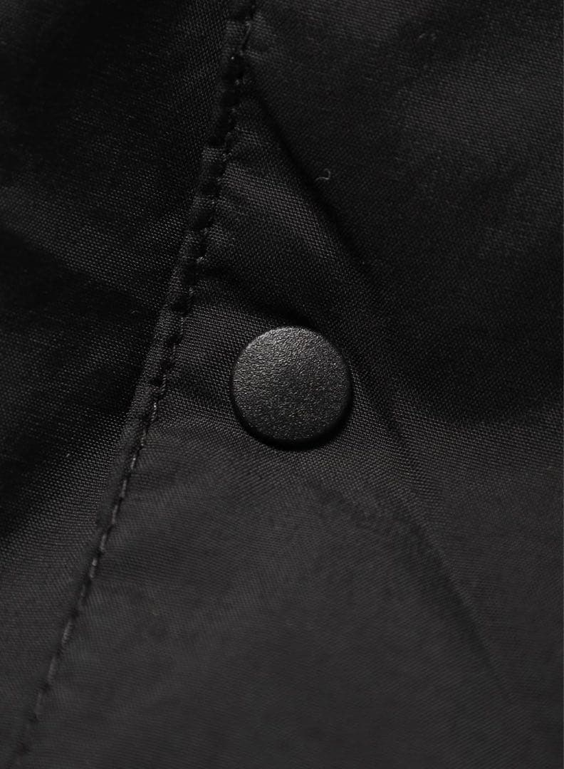 新品 タグ付き NANGA ナンガ ダウンポンチョマフラー ブラック