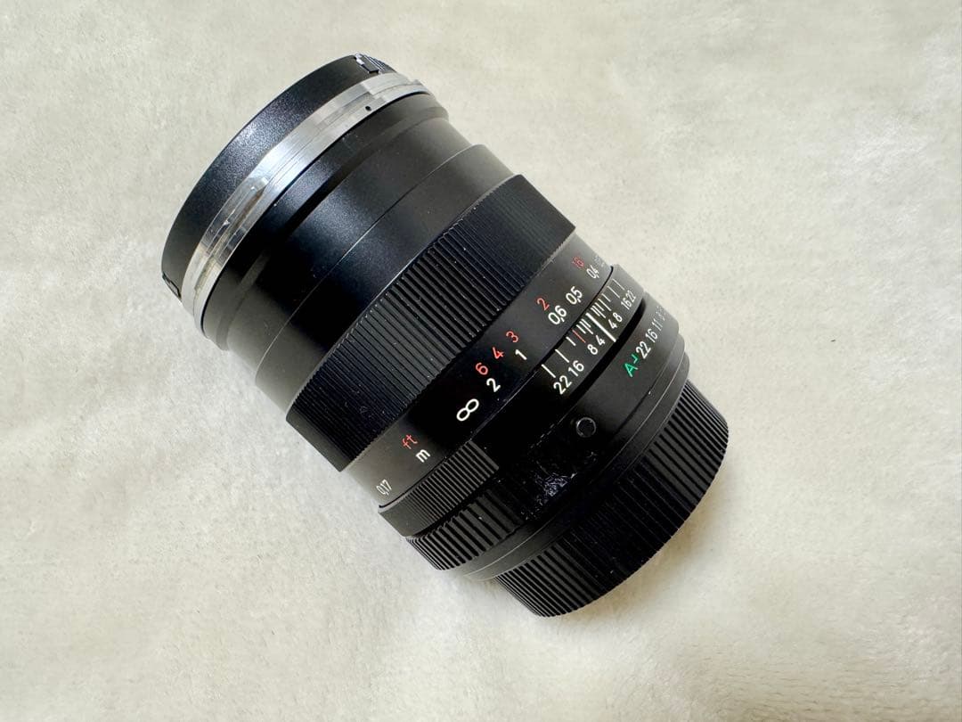 レンズ(単焦点) Carl Zeiss Distagon T* 2.8/25 ZK