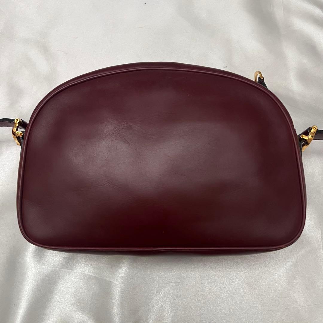 ◇Gカード付き激レア美品◇カルティエ　マストライン　ミニショルダーバッグ