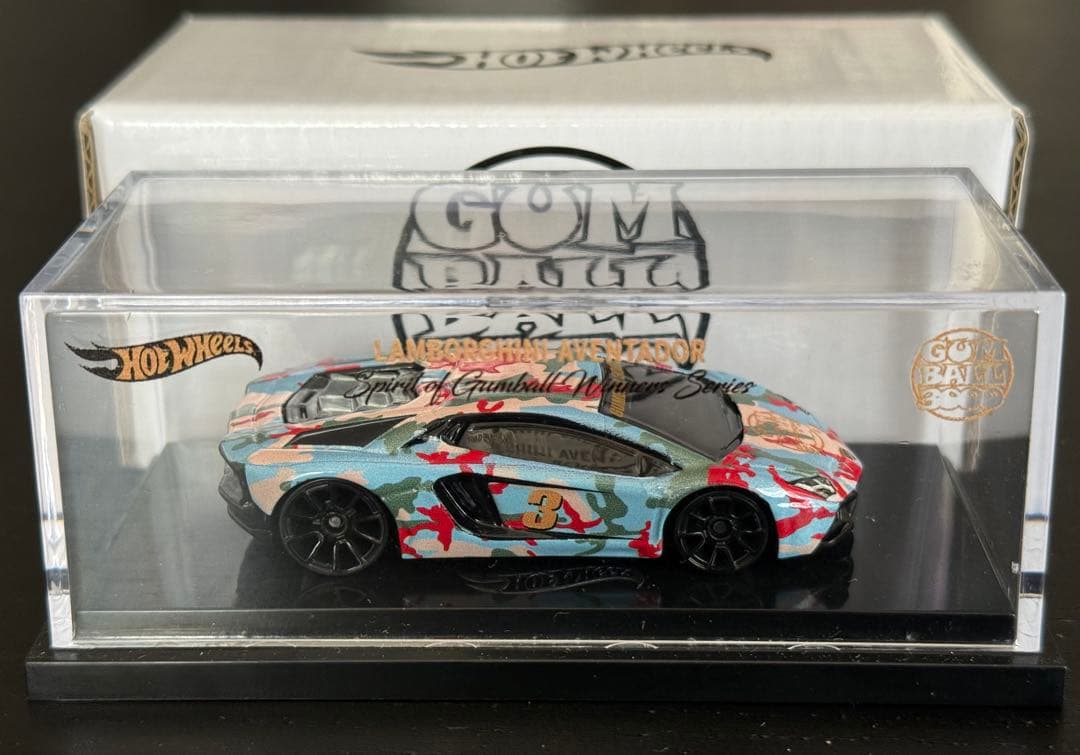 ホットウィール ランボルギーニ 限定 激レア