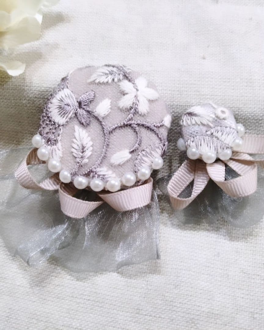 ワンちゃんリボン各種