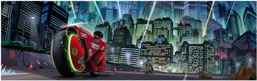 アキラ　AKIRA　アーティストプリントポスター　限定150大判パブロ・オリベラ