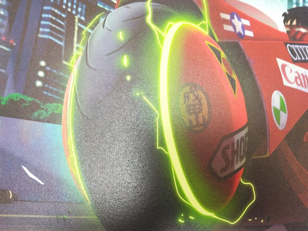 アキラ　AKIRA　アーティストプリントポスター　限定150大判パブロ・オリベラ