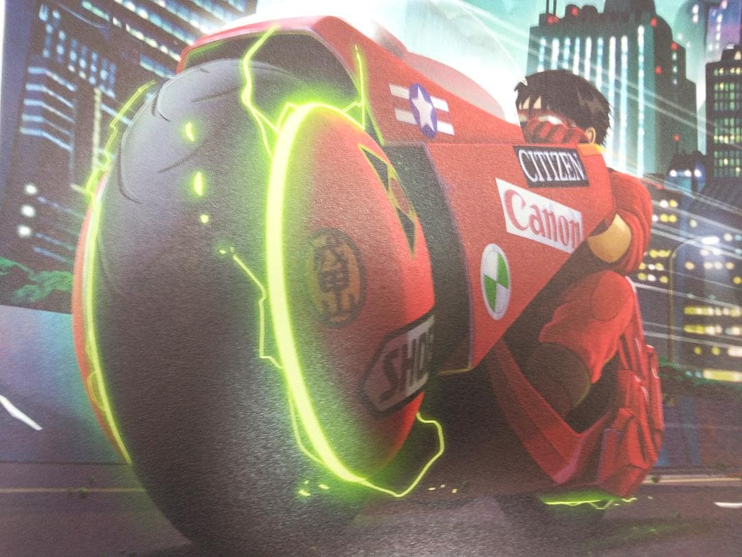 アキラ　AKIRA　アーティストプリントポスター　限定150大判パブロ・オリベラ