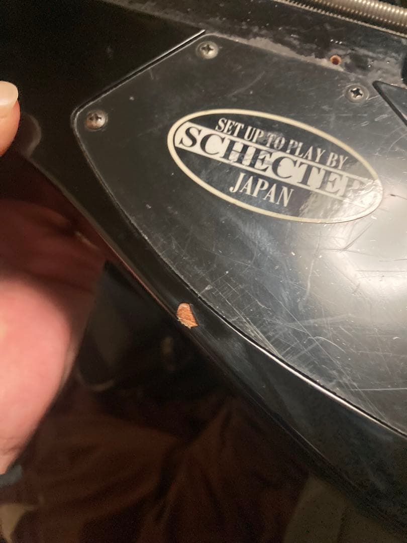 ギター Schecter Hellraiser YUKI