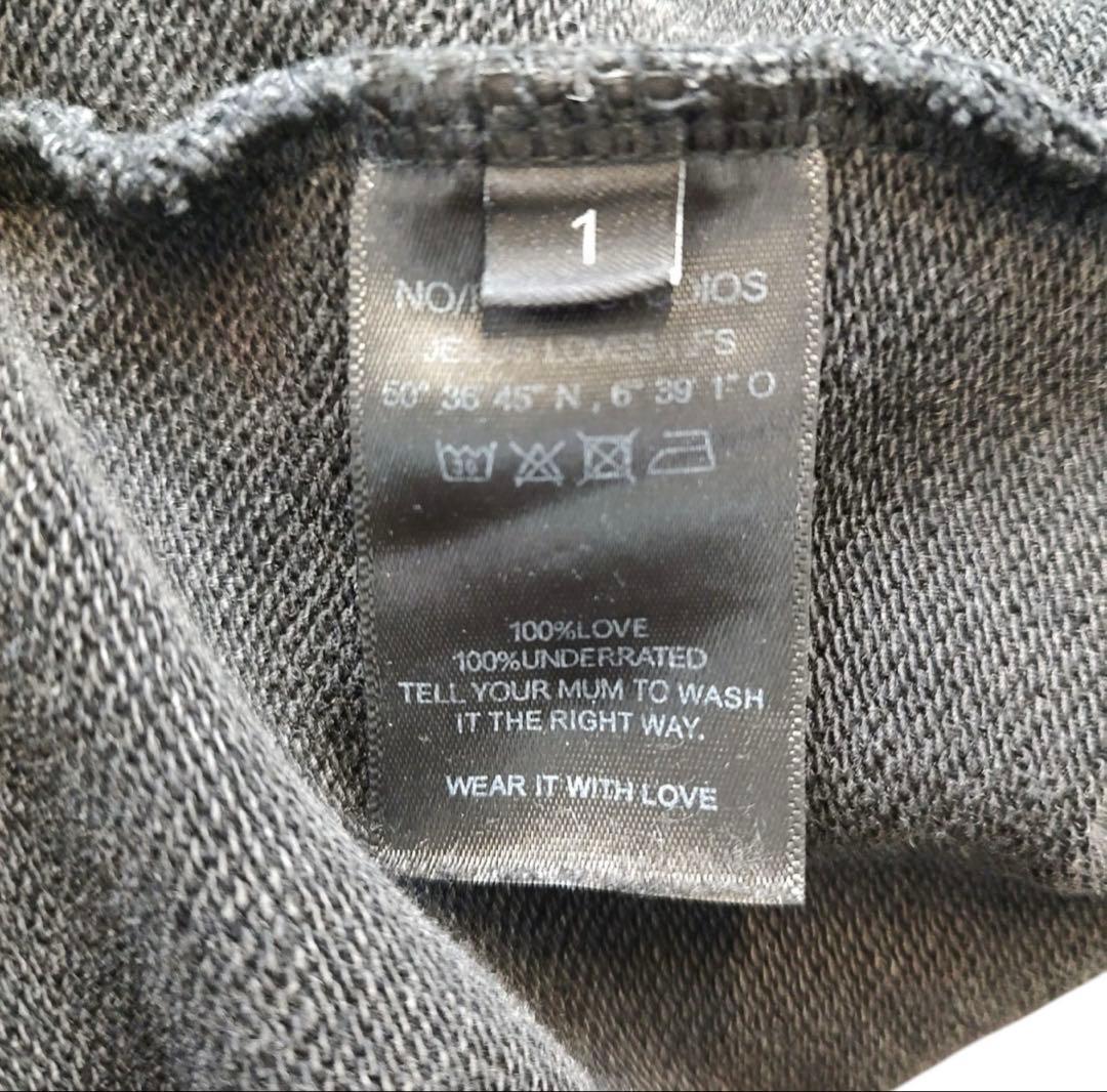 NO/FAITH STUDIOSパーカー