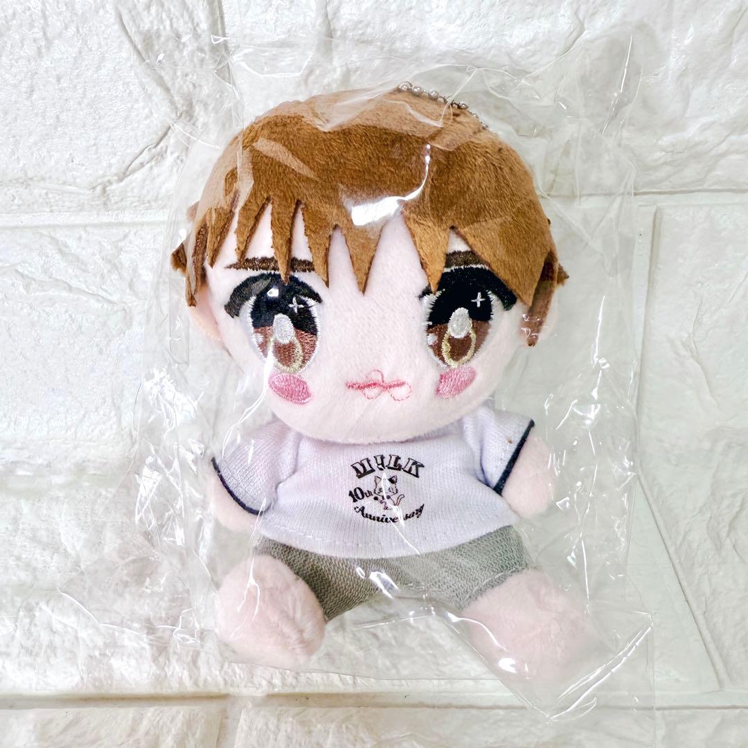 未開封✨【2点セット】M!LK 山中柔太朗 キャンドリ 体操着みたいなぬいぐるみ