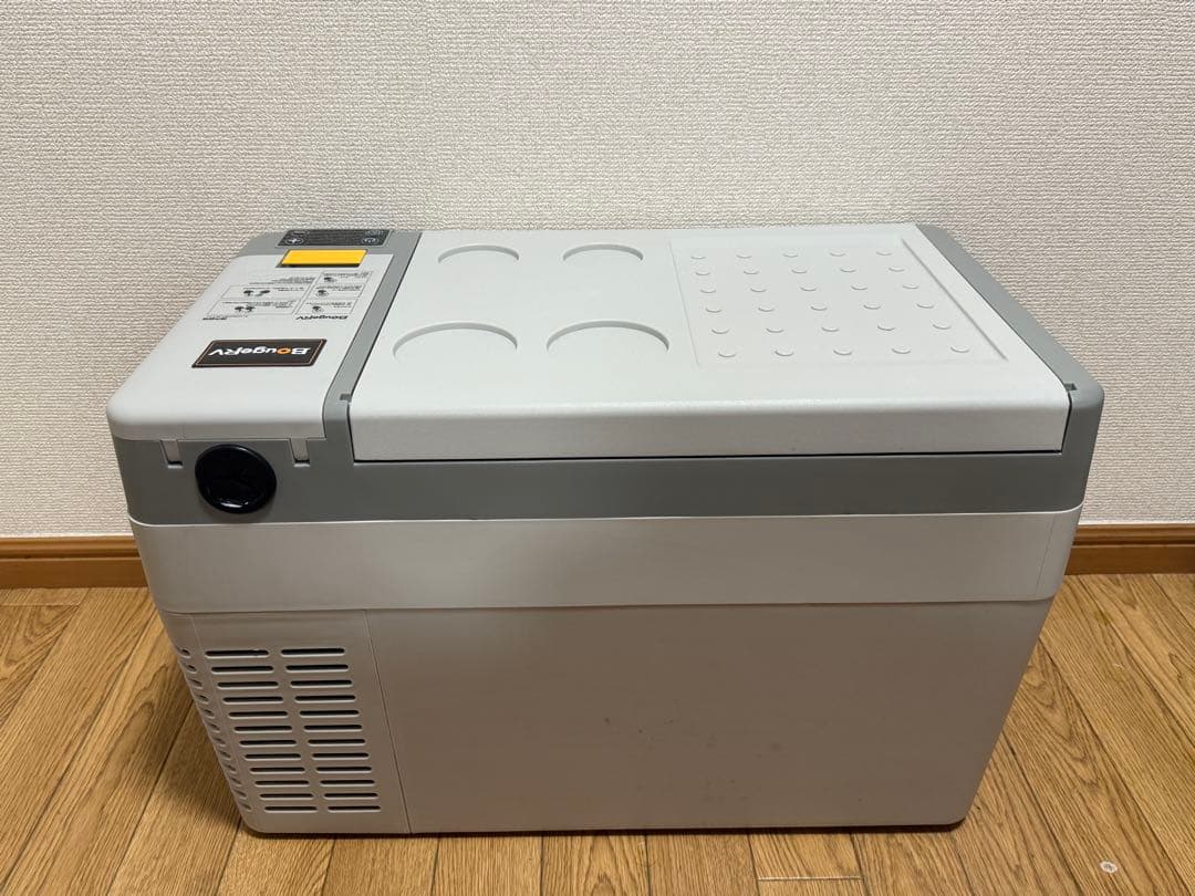 【美品】BougeRV CRPRO25 車載冷蔵庫 25L