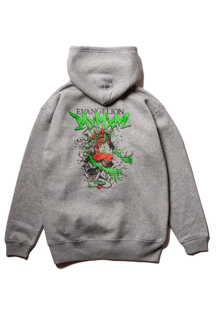 EVANGELION x MxMxM “MxMxM 2号機” HOODIE XL