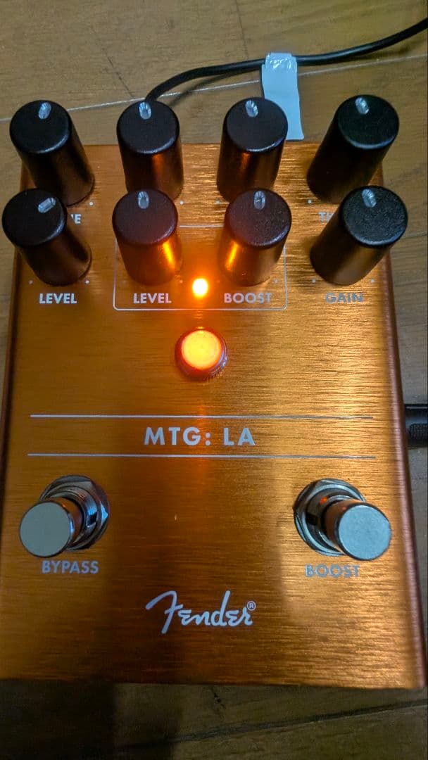 Fender MTG LA ギターエフェクター