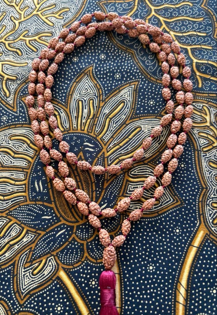 ねこりん　ルドラクシャマーラー　オール2ムキ