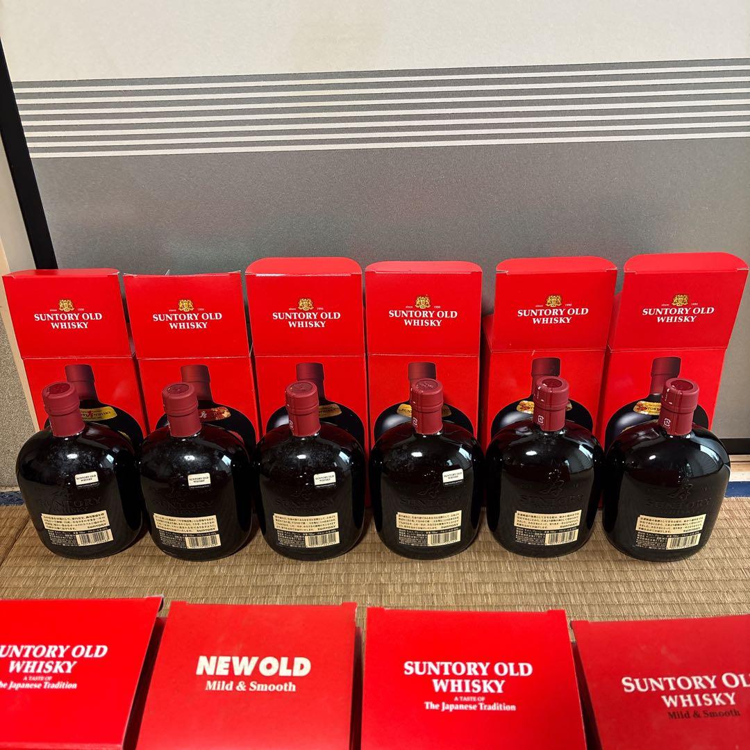 SUNTORY OLD WHISKY 干支デザイン12本セット +空箱7個おまけ