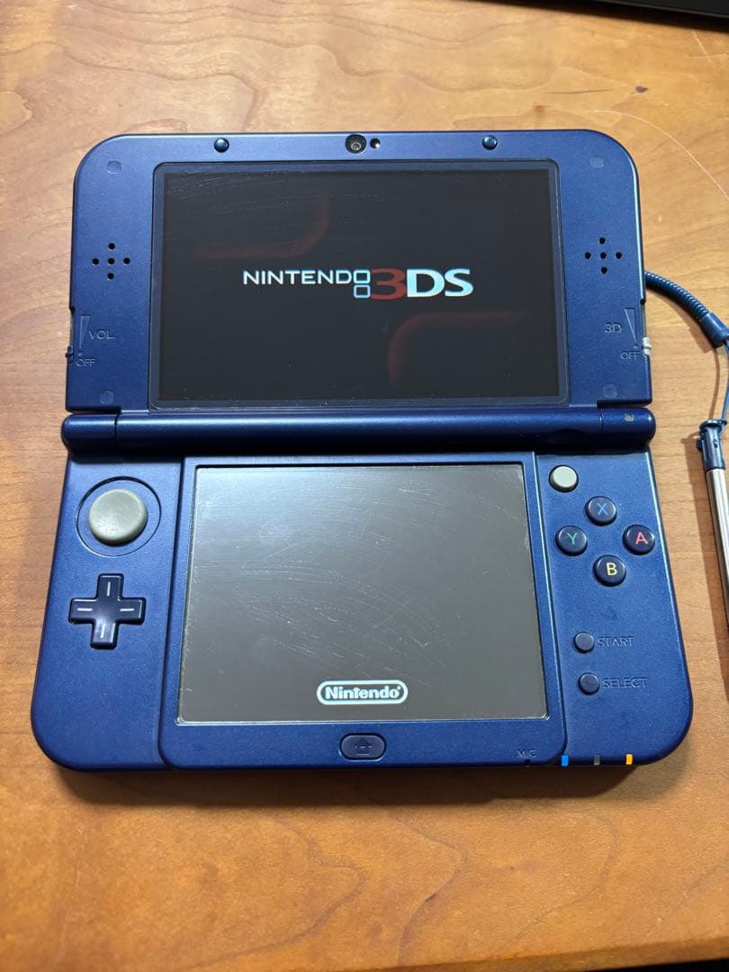 Nintendo 3DS 青 + ドラえもんゲームセット