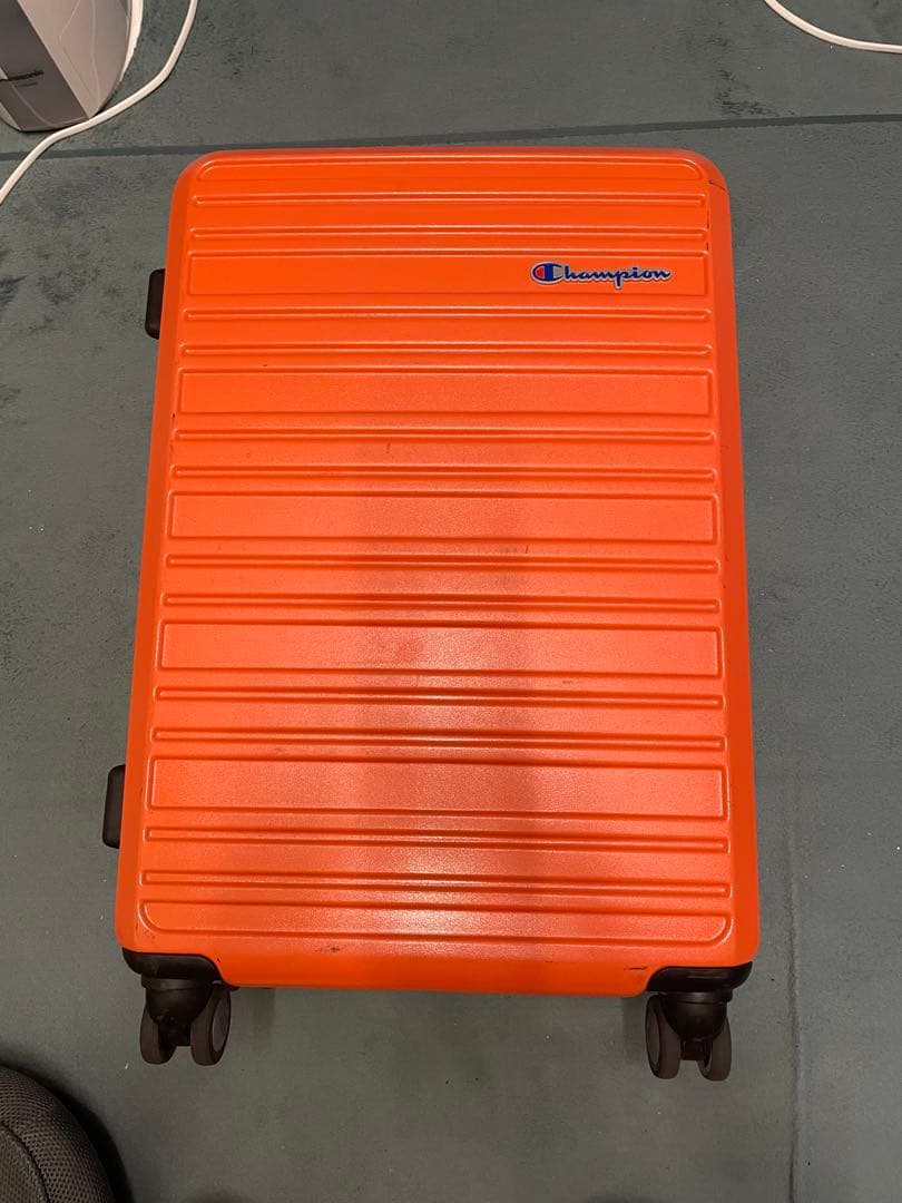 Champion オレンジ キャリーケース