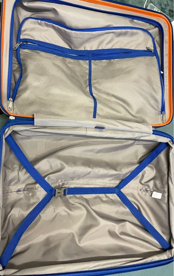 Champion オレンジ キャリーケース