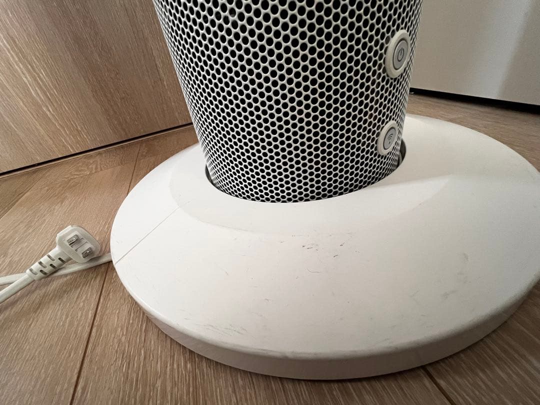 ダイキン アシストサーキュレーター MPF08WS-W ホワイト 家電