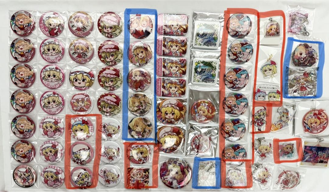 東方project フランドール・スカーレット　セット