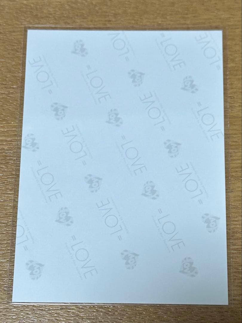 佐々木舞香 直筆