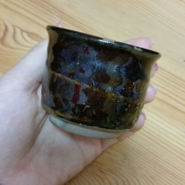 小林東五　天目盃