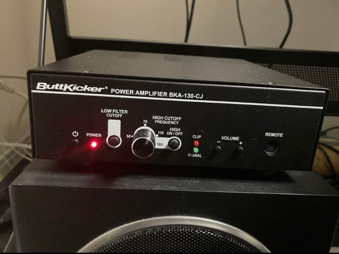 ButtKicker Gamer2サウンド連動型 振動デバイス