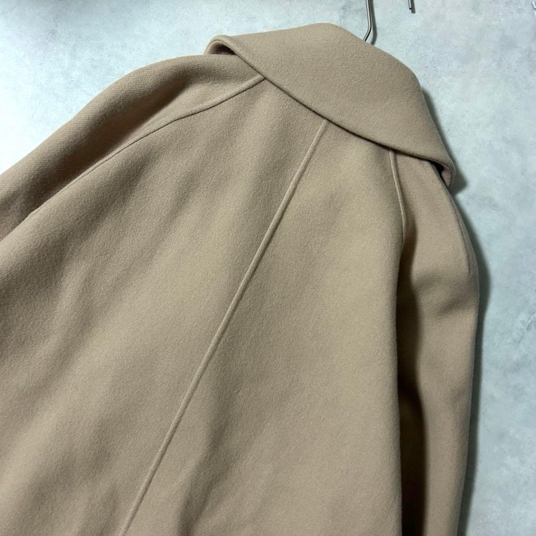 カオス スーペリアガロンコート ピーコート ダブル ライトベージュ