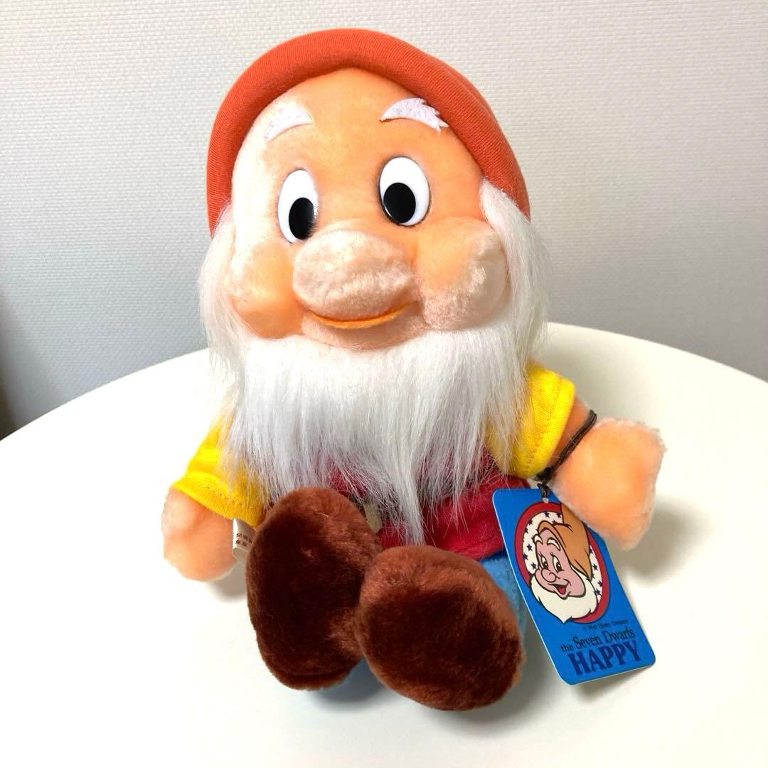 ディズニー白雪姫 7人の小人ぬいぐるみセット