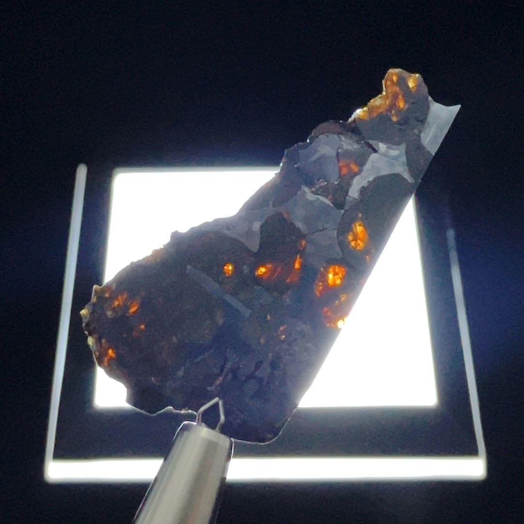 パラソフカ 石鉄隕石 パラサイト PMG 5.19g