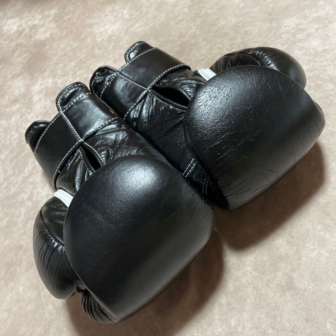 Winning ボクシンググローブ 12 oz 黒 ブラック ウイニング