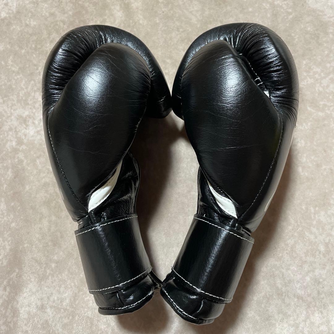 Winning ボクシンググローブ 12 oz 黒 ブラック ウイニング