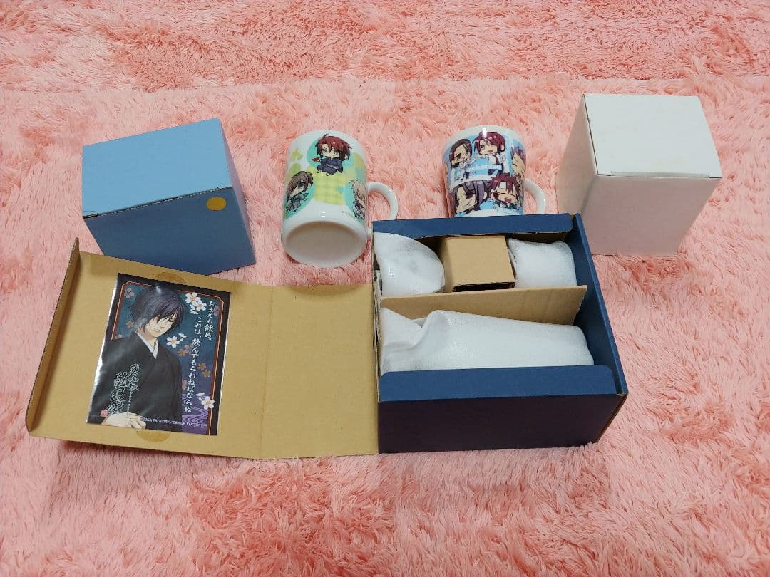 薄桜鬼　夏の市　冬の市　グッズ