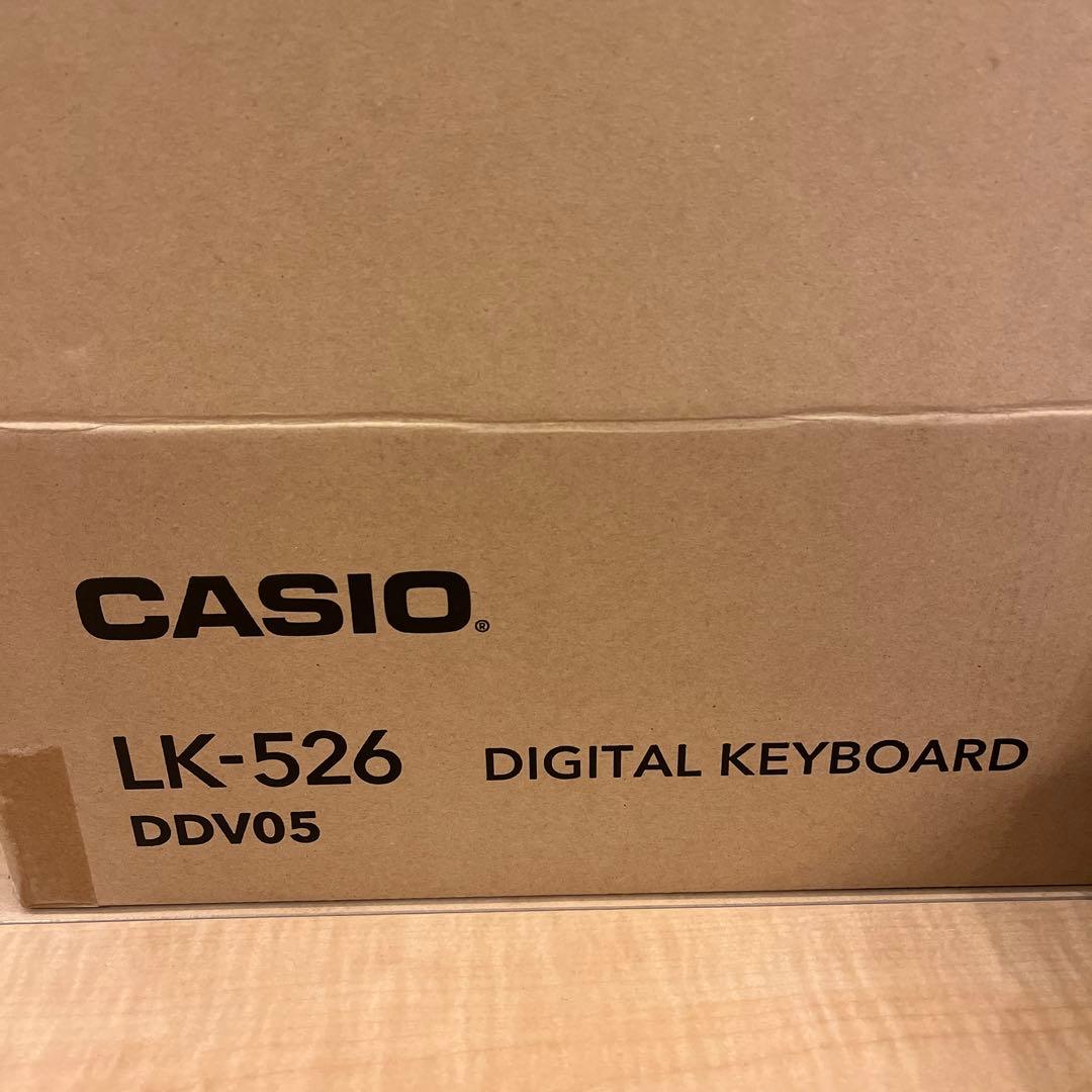 美品　CASIO Casiotone LK-526 デジタルキーボード光ナビ