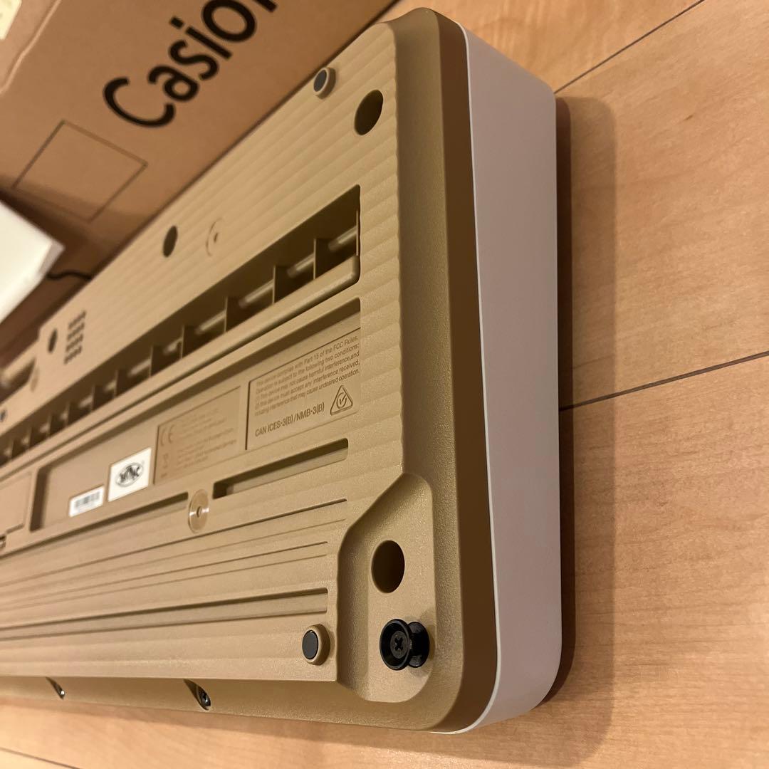 美品　CASIO Casiotone LK-526 デジタルキーボード光ナビ