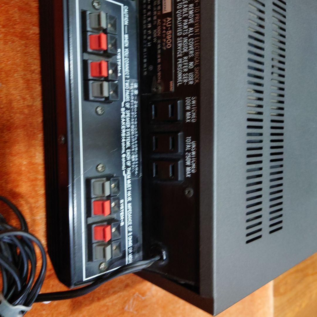 タイムセール　Sansui AU-5900 インテグレーテッドアンプ　ジャンク