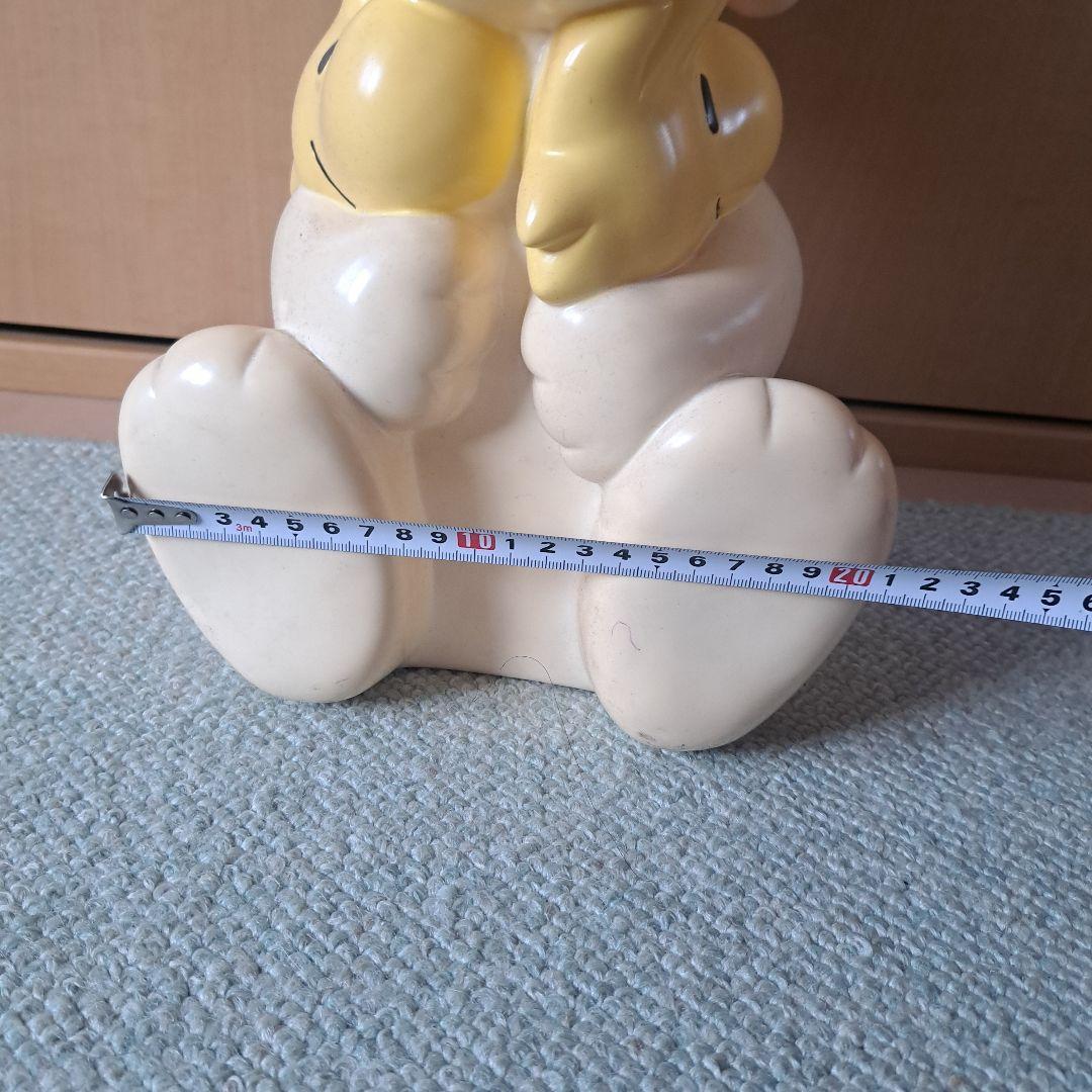 ビンテージスヌーピー 　ウッドストック 　貯金箱　コレクターグッズ　SNOOPY