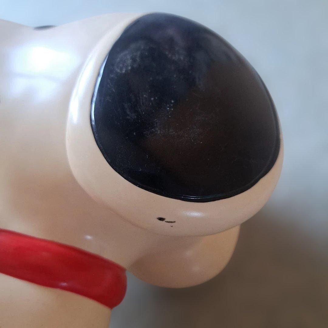 ビンテージスヌーピー 　ウッドストック 　貯金箱　コレクターグッズ　SNOOPY