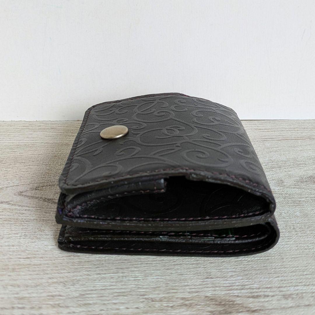 kana ボックス型小銭入れ折り財布