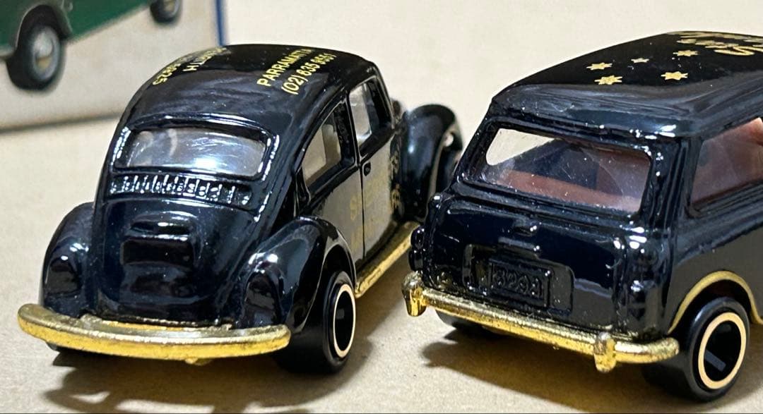 トミカ シェリフ sheriff 黒 2台セット