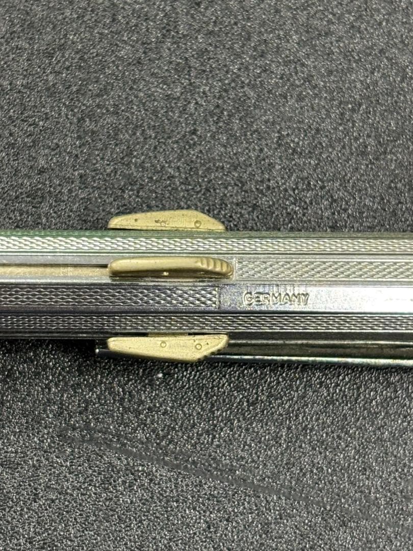 希少 MONTBLANC レバー式 4色ボールペン 1960年代 廃盤品 レア