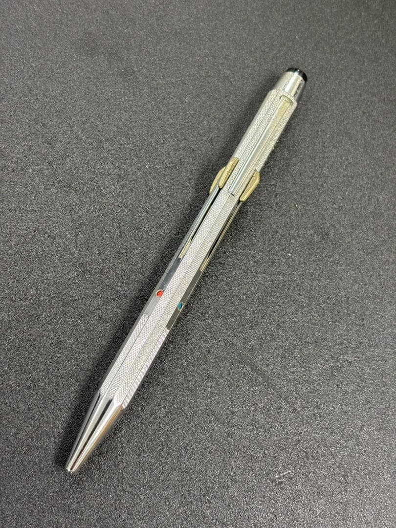 希少 MONTBLANC レバー式 4色ボールペン 1960年代 廃盤品 レア