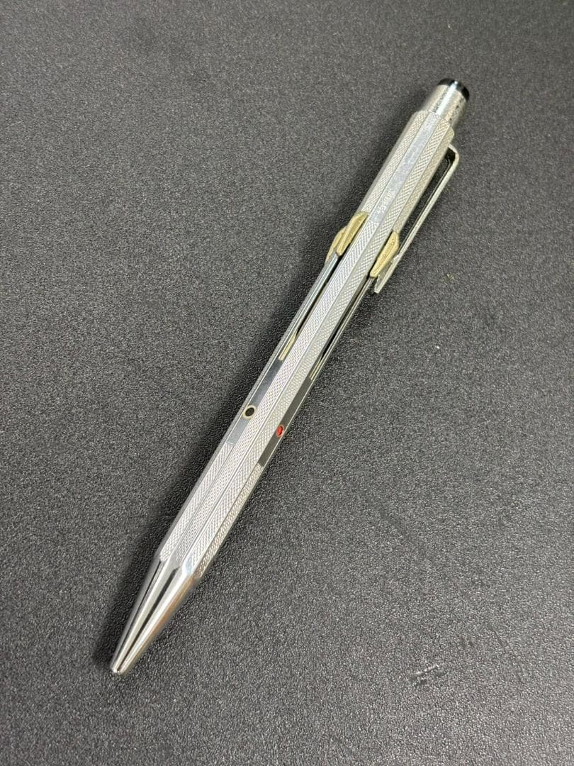 希少 MONTBLANC レバー式 4色ボールペン 1960年代 廃盤品 レア