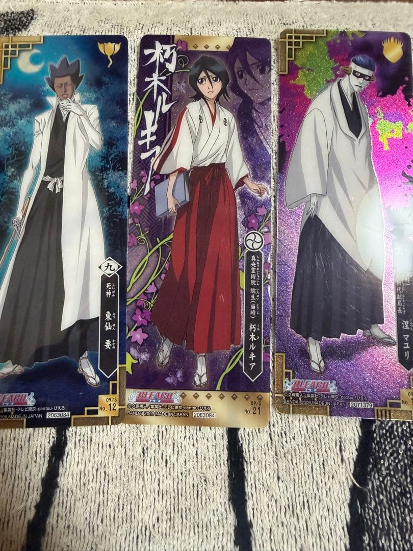 ブックマークセット - BLEACH 49枚セット