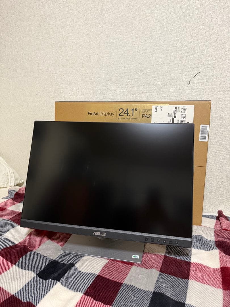 ASUS ProArt PA248QV 24.1インチ　16:10 WUXGA