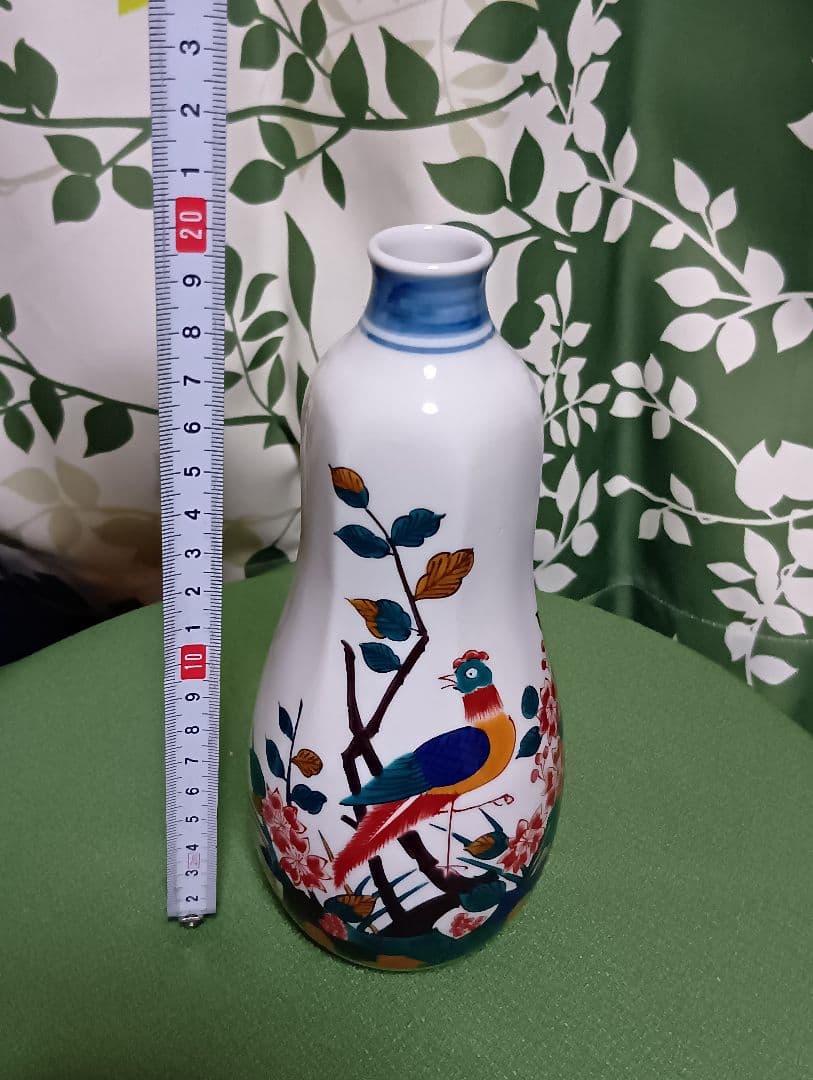 九谷焼　深香陶窯　浅蔵 五十吉 原型 製作 監修　五彩の美 酒器一組 限定品