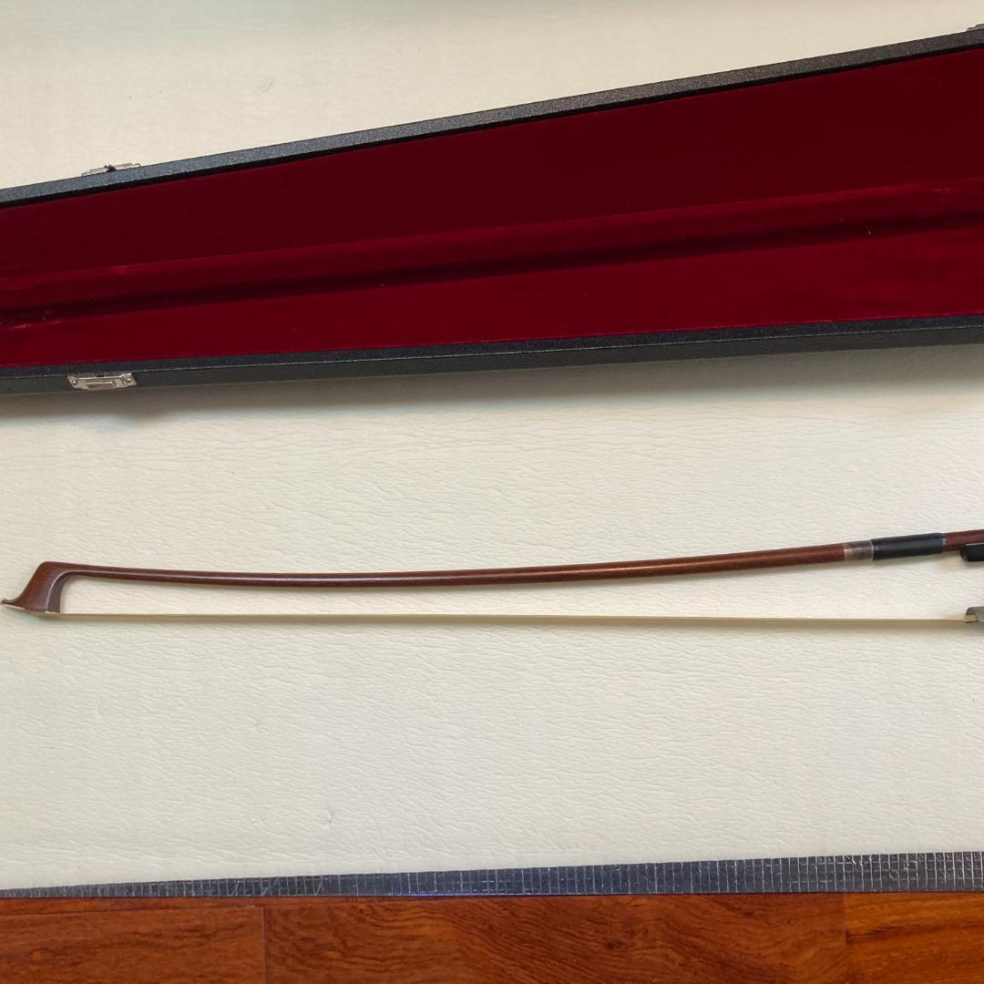 コントラバス　弓　ジャーマンタイプ AT SALDO (アトリエサルド）