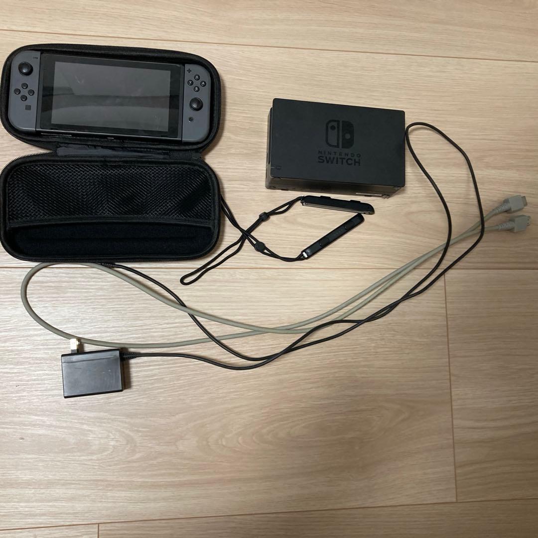 【しぇりー店長】Nintendo switch本体（黒）