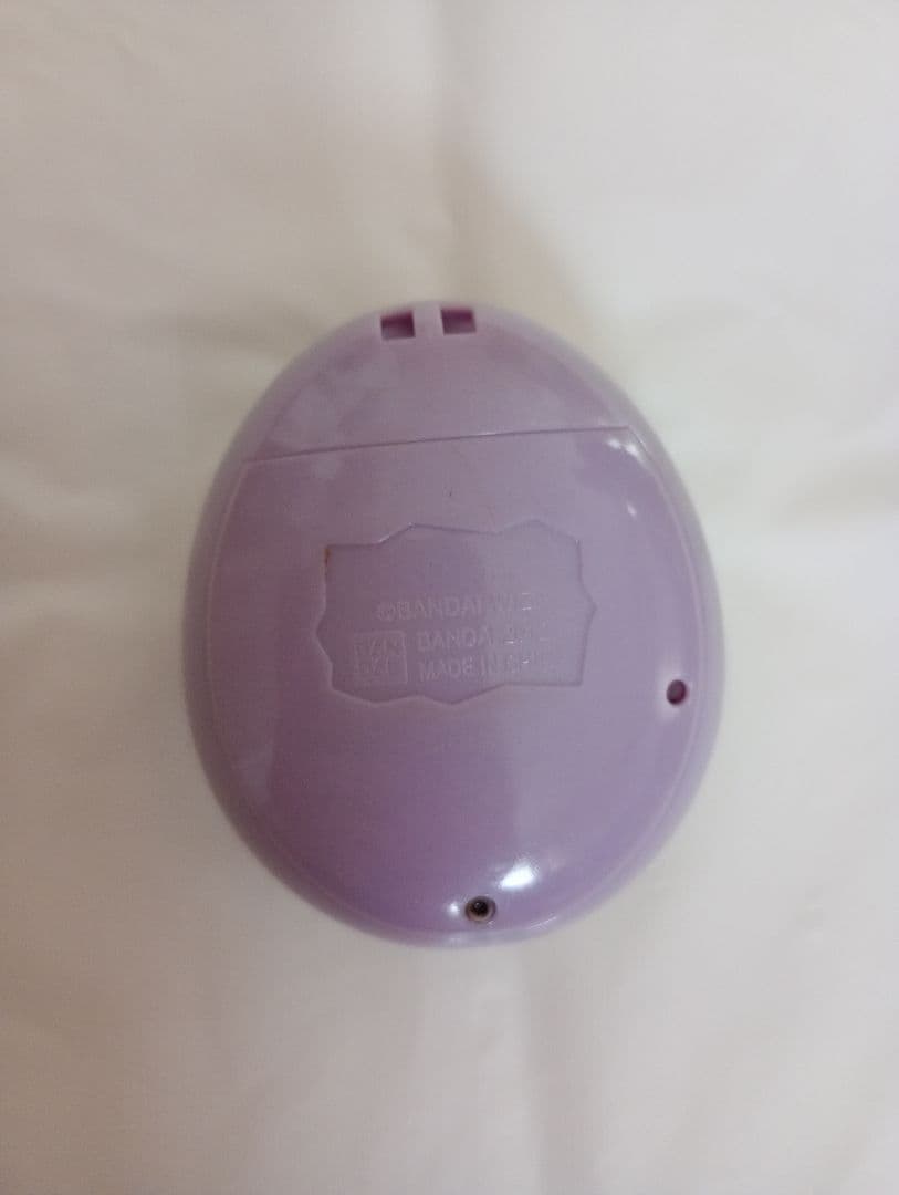 たまごっち ぴーす Tamagotchi P's パープル 箱 説明書付き