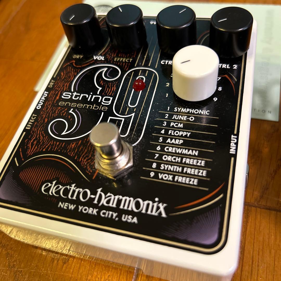 ギター electro-harmonix String Ensemble